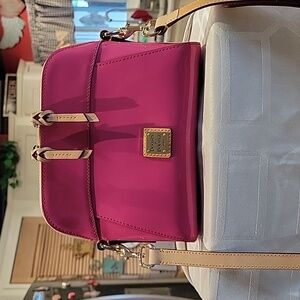 Doone&Bourke Pink patent leather purse